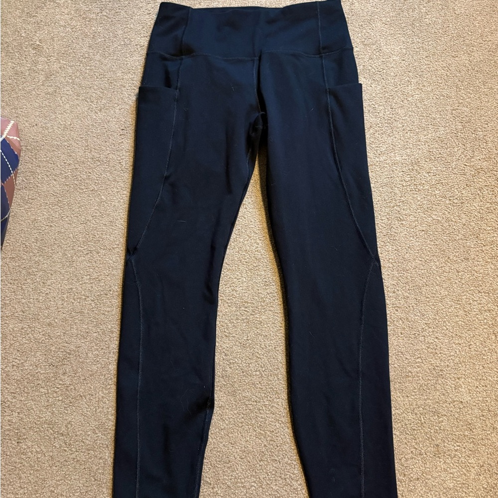 Black High-Waisted Leggings